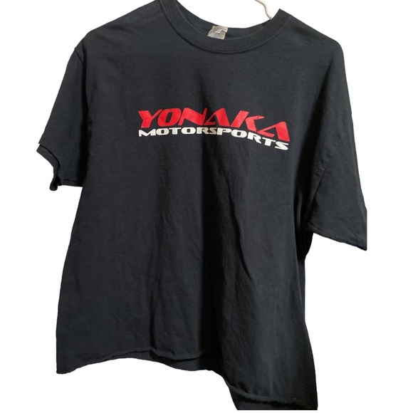 yonaka motorsports Shirts Vintage Yonaka Motorsports Black Mens M